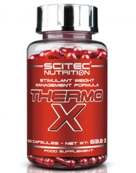 Scitec Thermo-X, 100 kaps.
