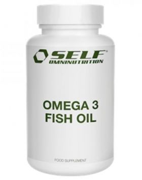 SELF Omega 3 Fish Oil, 60 kaps.