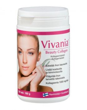 Vivania Beauty Collagen, 180 tabl.