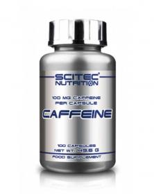 SCITEC Caffeine, 100 kaps.