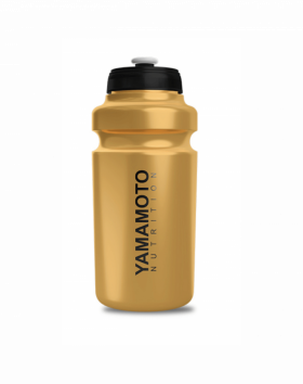 YAMAMOTO Gold Water Bottle, 500 ml