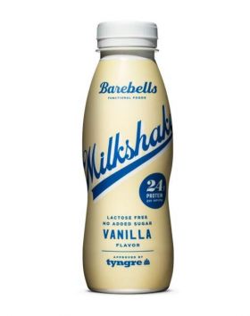 Barebells Protein Milkshake, 330 ml, Vanilla