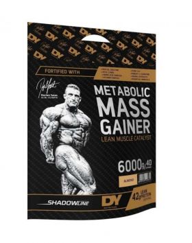 DY Nutrition Metabolic Mass Gainer, 6 kg
