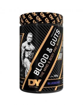 DY Nutrition Blood & Guts PWO, 380 g