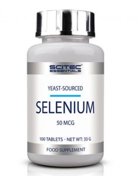 Scitec Selenium 50 mcg, 100 tabl.