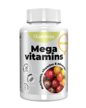 Quamtrax Mega Vitamins for Women, 60 tabl. (10/23)