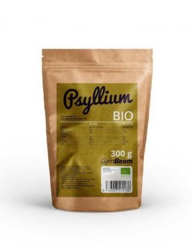 GymBeam Bio Psyllium, 300 g (10/23)