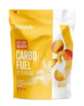 Bodylab Carbo Fuel, 1 kg, Ice Tea Peach