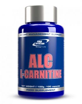 Pro Nutrition ALC L-Carnitine, 100 kaps.