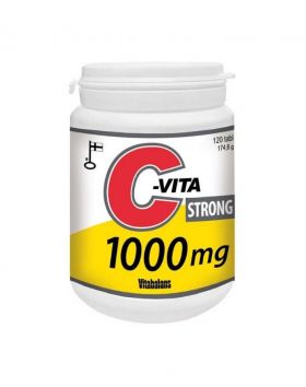 Vitabalans Vita-C Strong 1000 mg, 120 tabl.