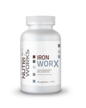 Nutri Works Iron WorX, 90 kaps.