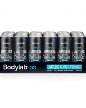 24 kpl Bodylab Limitless Mental Performance, Energy Drink