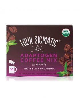 Four Sigmatic Adaptogen Coffee Mix, 10 x 2,5 g
