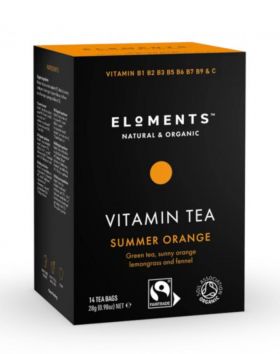 ELOMENTS Summer Orange -vitamiinitee