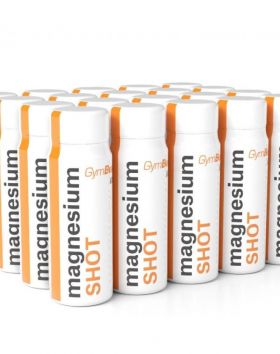 20 kpl Gymbeam Magnesium Shot, Orange