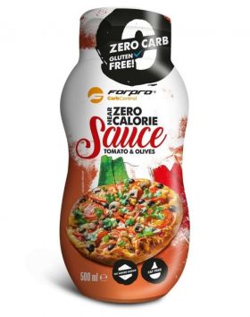 ForPro Near Zero Calorie Sauce, 500 ml (päiväys 4/22)