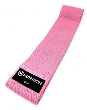 M-Nutrition Training Gear Loop Band, Pink (light)