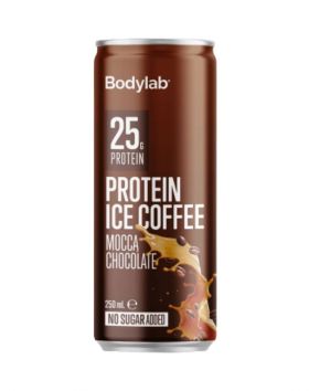 Bodylab Protein Ice Coffee, Mocca Chocolate, 250 ml (päiväys 11/22)