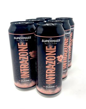 SUPERMASS NUTRITION Intrazone valmisjuoma, Sweet Red Grape 6-pack