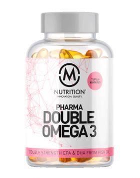 M-NUTRITION Pharma Double Omega 3, 120 kaps.