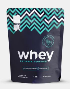 Puls Whey, 1 kg, Mint Chocolate