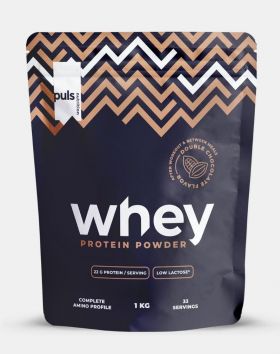 Puls Whey, 1 kg, Double Chocolate