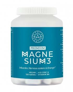 Aarja Health Premium Magnesium3, 120 tabl.