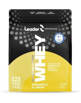 Leader Performance Whey Clear Iso-Hydro, 1,8 kg, Pineapple-Lemon
