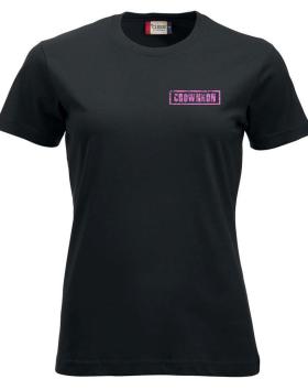 croWNkon Naisten T-paita Logolla