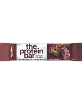 Leader The Protein Bar 55 g, Brownie (23.6.2022)