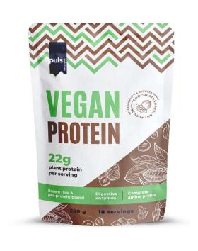 Puls Vegan Protein, 550 g