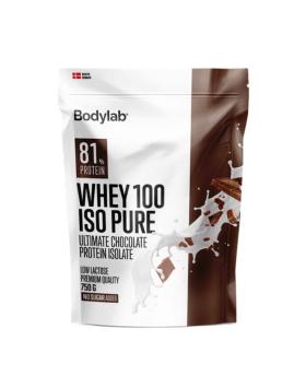 Bodylab Whey 100 ISO Pure, 750 g, Ultimate Chocolate
