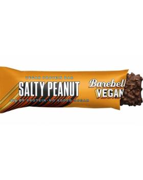 Barebells Vegan Proteiinipatukka, 55 g, Salty Peanut (päiväys 8/22)