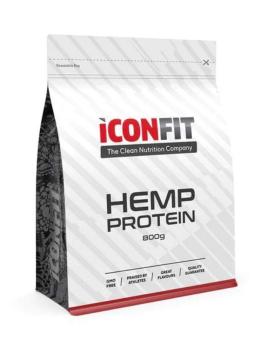 ICONFIT Hemp Protein, 800 g