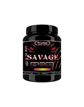 Diablo Savage Pre-Workout 454 g, Raspberry Lemon