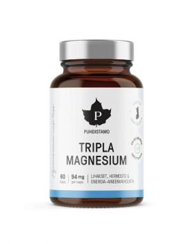 Puhdistamo Tripla Magnesium 60 kaps.