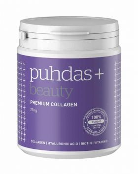 Puhdas+ Beauty Premium Collagen, 250 g (07/23)
