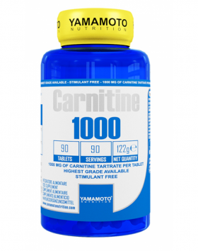 YAMAMOTO Carnitine 1000 mg 90 tabl.