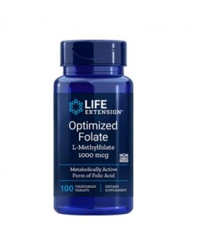 LifeExtension Optimized Folate, 100 tabl