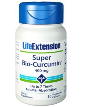 LifeExtension Super Bio-Curcumin, 60 kaps. (07/22)