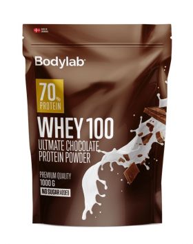 Bodylab Whey 100, 1 kg, Ultimate Choco