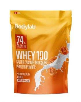Bodylab Whey 100, 1 kg, Salted Caramel Milkshake