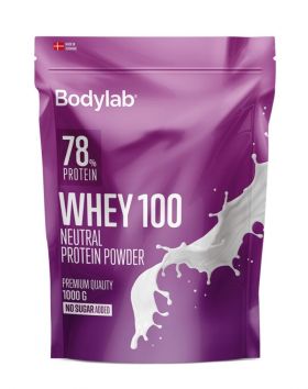 Bodylab Whey 100, 1 kg, Neutral