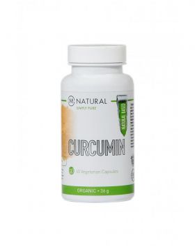 M-NATURAL Curcumin, 60 kaps.