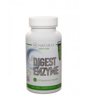 M-NATURAL Digest Enzyme 60 kaps.