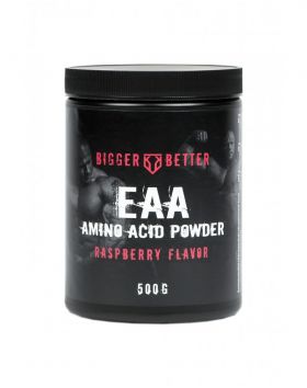 BIGGER=BETTER EAA, 500 g, Raspberry