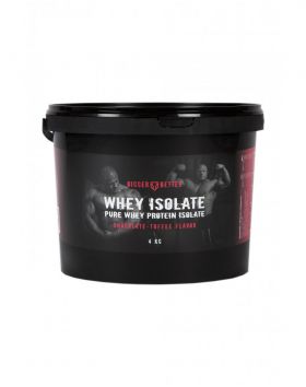 BIGGER=BETTER Whey Isolate, 4 kg, Chocolate Toffee