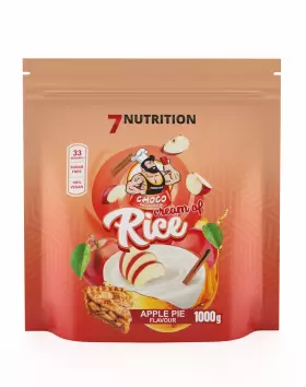 7Nutrition Cream of Rice, 1  kg, Apple Pie