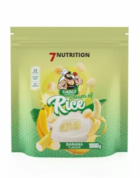 7Nutrition Cream of Rice, 1  kg, Banana