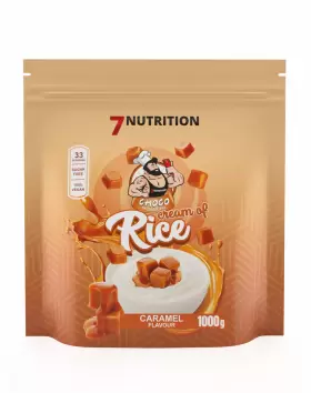 7Nutrition Cream of Rice, 1  kg, Caramel